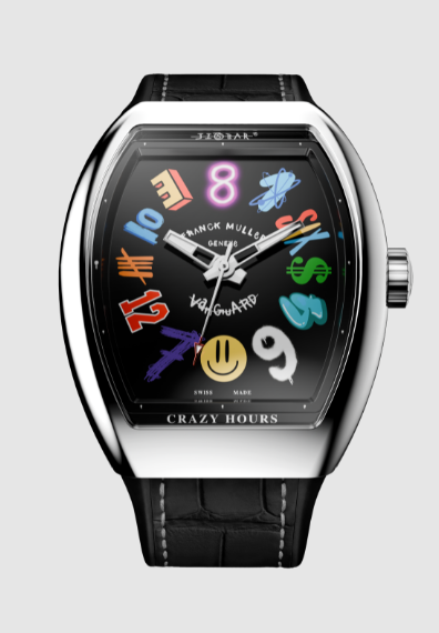 Buy Franck Muller Vanguard Crazy Hours Jisbar Replica Watch for sale Cheap Price V 43 CH JISBAR ACNR AC